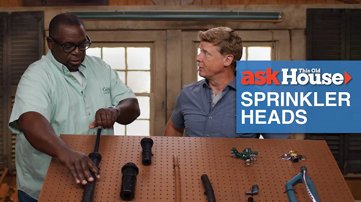 Understanding Common Types of Sprinkler Heads | Ask This Old House