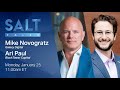 Mike Novogratz & Ari Paul: The Future of Crypto | SALT Talks #144