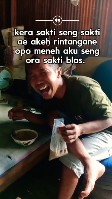 ora sakti blas.#lucu #katakata #storywa #shorts #vod