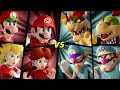 Mario strikers battle league  heroes vs villains hard cpu