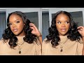 MY BIRTHDAY HAIR! 14 INCH HD LACE PRE-PLUCKED BODYWAVE FRONTAL feat WOW AFRICAN