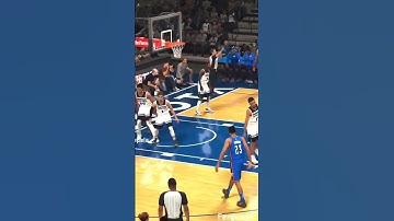 How did bro mess that up? #Nba2k #nba2k18 #okcthunder #shorts  #foryourpage