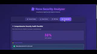 Nova Security Analyzer screenshot 5