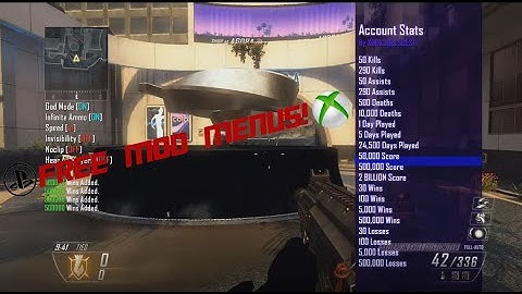 HOW TO GET FREE MOD MENUS! (NO RGH/JTAG) COD BO2