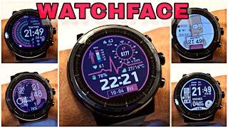 WATCHFACES AMAZFIT STRATOS PARTE 1 (WFZ) - YouTube