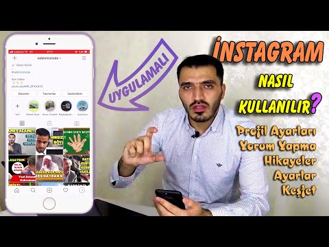 Video: Instagram Nasıl Kullanılır