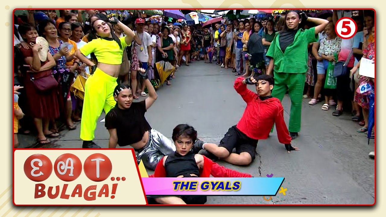 EAT BULAGA | Oh Baby The Gyals and Pinky Girls!