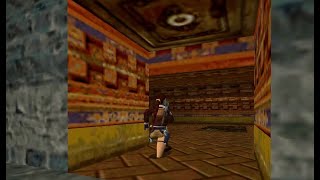 TR2 Barkhang Monastery Alternative route experiment