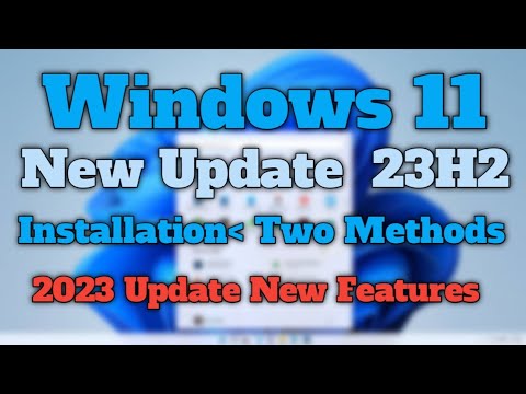 Windows 11 Latest Version 23H2 || How To Install Windows 11 23H2 || Windows Insider Preview