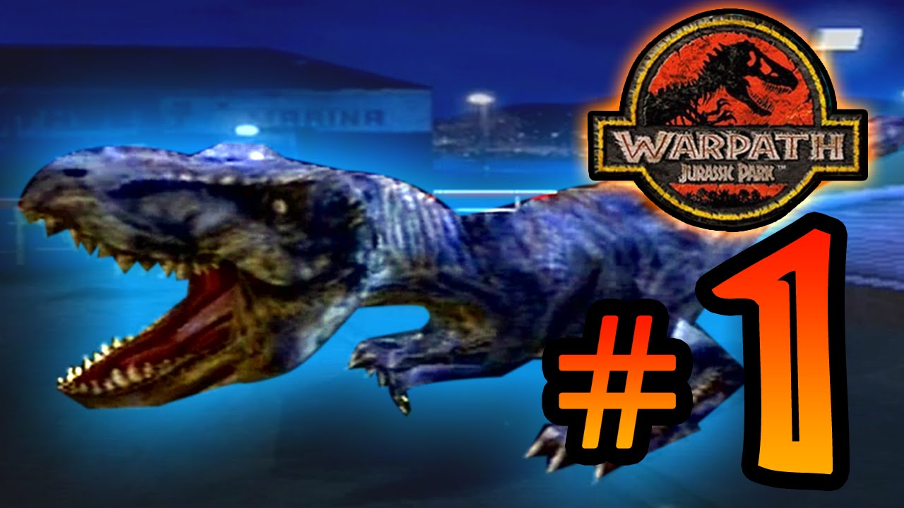 T-Wrecks!! || Warpath Jurassic Park (PS1) Ep 1 [ Jurassic ...