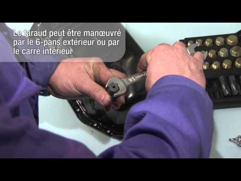 V-COIL - Rparation des filetages de bouchons de vidange