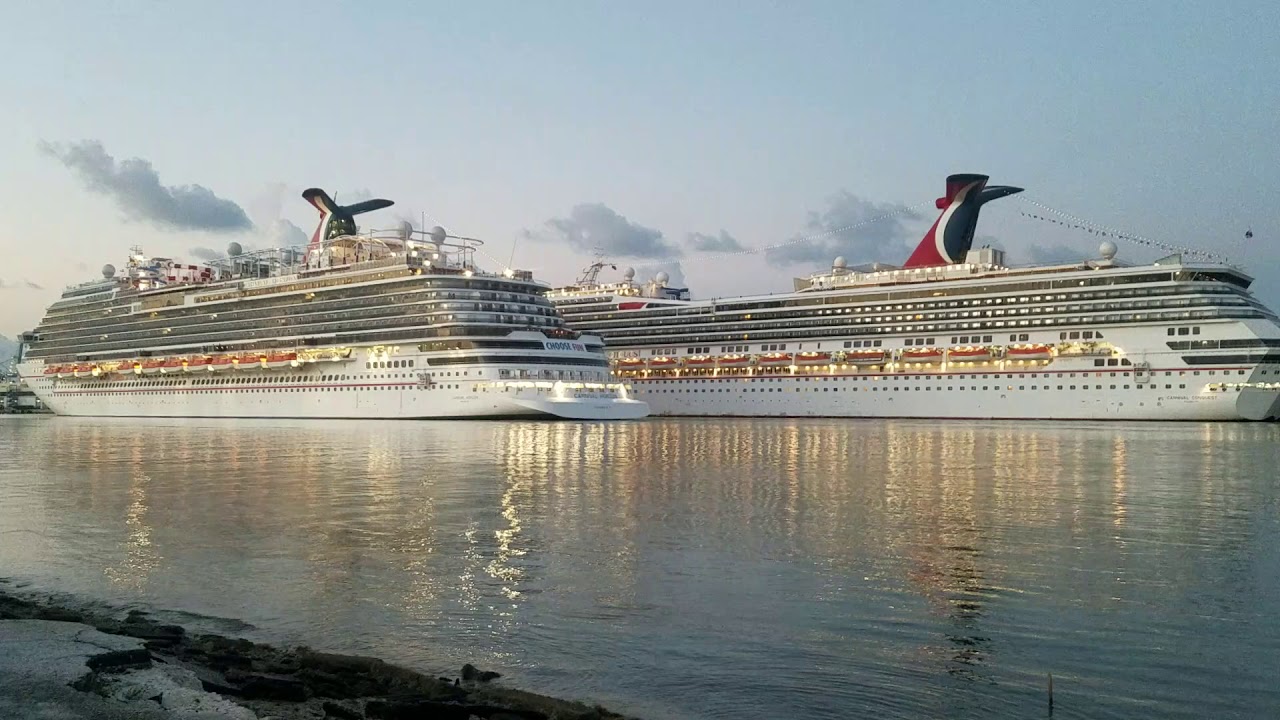 miami cruise port carnival conquest