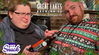 Christmas Ale (Bourbon Barrel Aged) - Great Lakes Brewing Company (July 2021) Taste Test & Review