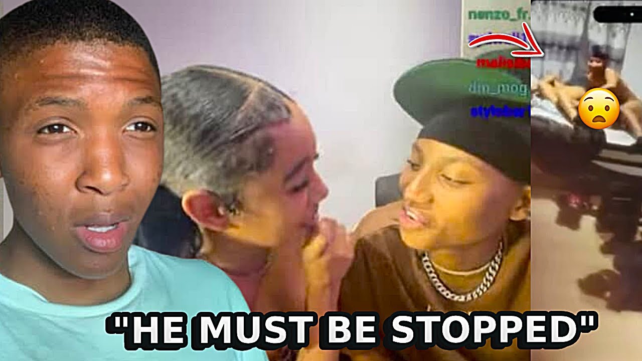 ICY GOT CAUGHT CRACKING BUMS LIVE...