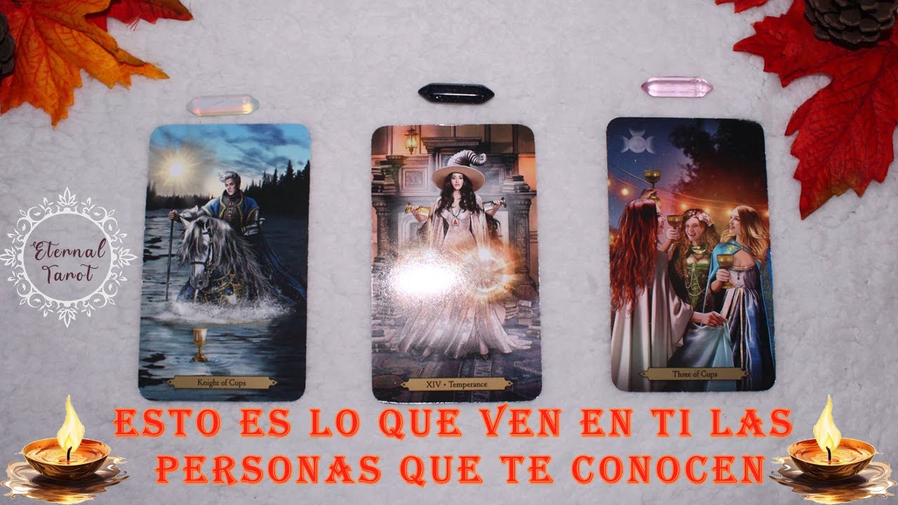 🪞¿QUE REFLEJAS CUANDO ALGUIEN TE CONOCE? 🍂🍷🍫 Tarot interactivo.