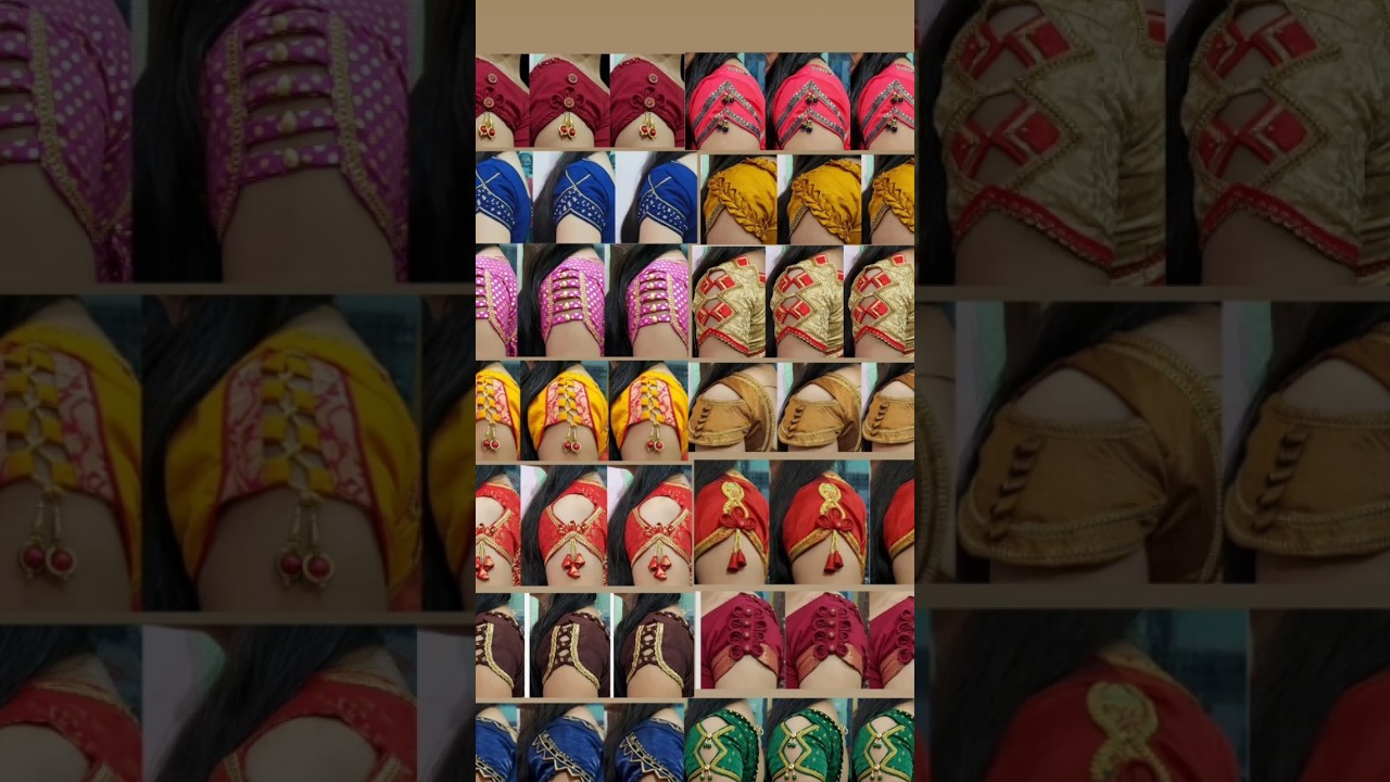 Half Sleeves Design/Aasteen Design/sleeves design for blouse/sleeves for blouse/2023 sleeves design