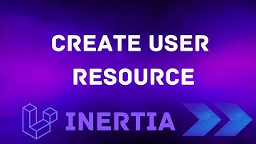 5 Create User Resource  | Laravel Permission with Inertia