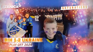 Bosnia and Herzegovina 1-2 Ukraine Play-off 2024