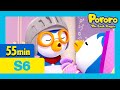 Crong's little friend and more(55min) | Kids Animation | Pororo the Little Penguin