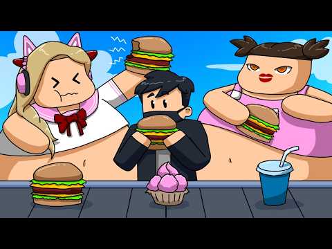 MUKBANG WITH ALL THE YOUTUBERS UNTIL WE GET SUPER FAT!!