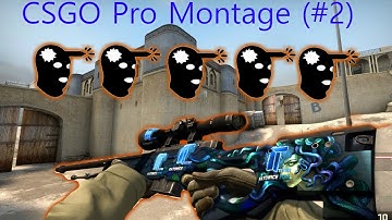 CSGO Pro Montage (#2) Operation Hydra New maps!!
