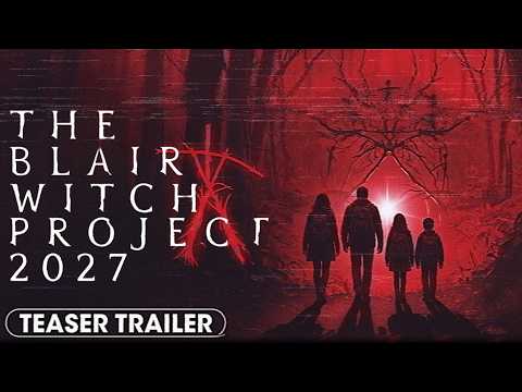 The Blair Witch Project (2027) – Teaser Trailer | In Theaters 9.24 | Concept
