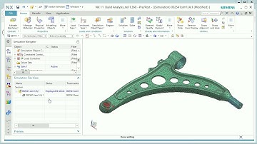 Teamcenter Simulation Analyst End to End Workflow