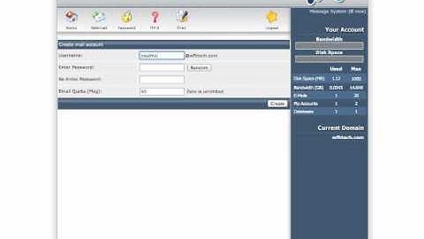 How to set up an Email Account with DirectAdmin