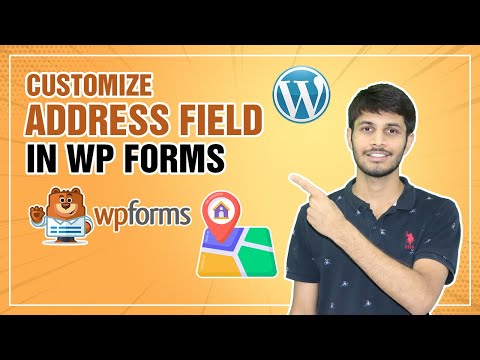 How To Customize Address Field In WP Forms | WordPress Tutorial