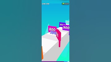 Super Satisfying  Math Games - Numbers Run Merge Challenge (Lv.1526)#short
