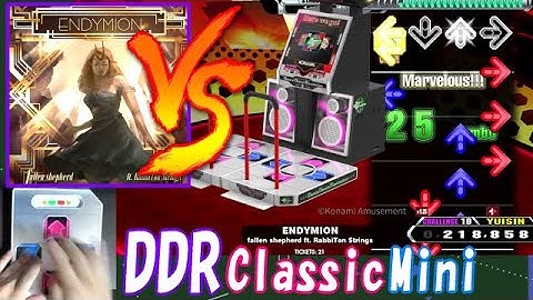 DDR Classic Mini Controller VS ENDYMION [CHALLENGE] (瑞起のクラファン)