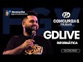 GDLIVE - GD CONCURSOS - INFORMÁTICA