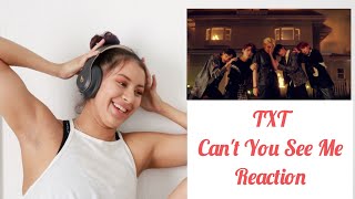 TXT - Can't You See Me MV Reaction