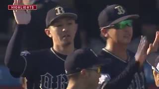 2019年5月25日 東北楽天対オリックス 試合ダイジェスト