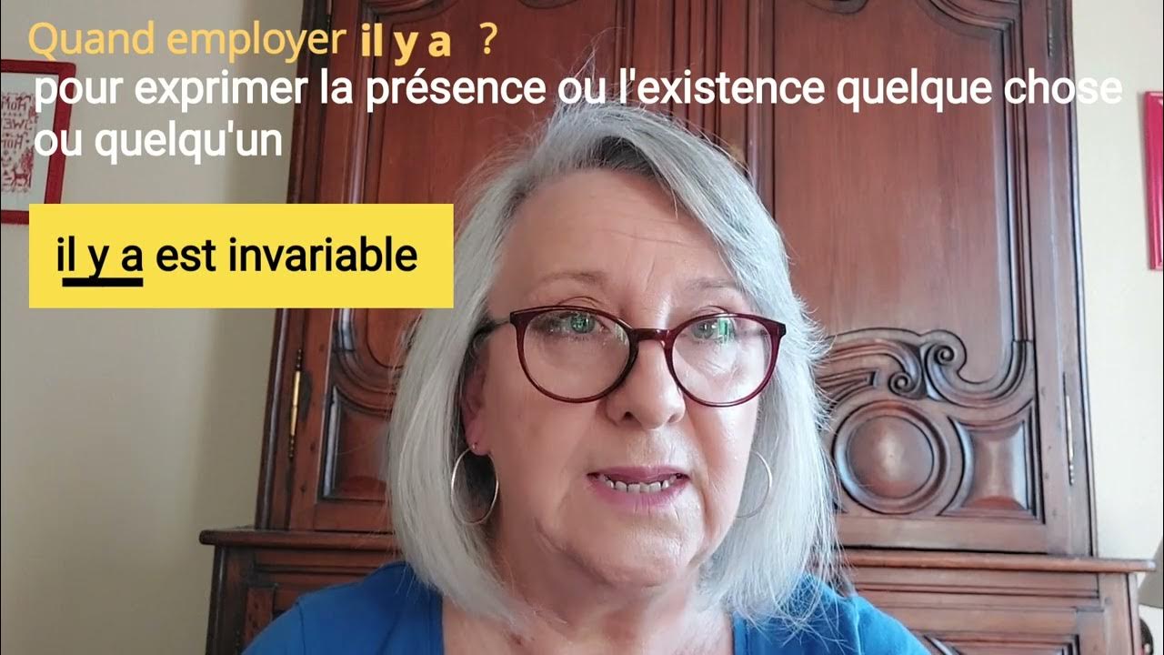 Il y a VS c'est/ce sont YouTube