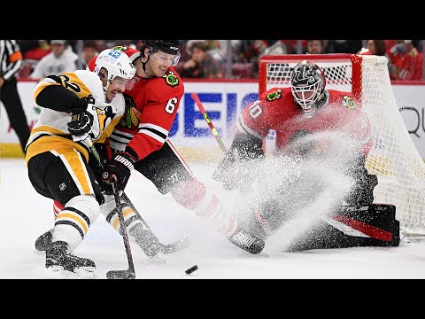 Crosby punches back in the final minutes