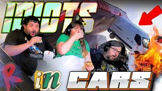 Idiots In Cars #99 | RENEGADES REACT