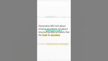 Unlock AI Authority: Generative SEO + Brand Theater = Google Knowledge Graph