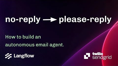 From no-reply to please-reply: How to create an autonomous email AI agent