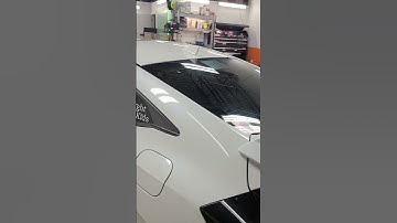 Chrome Delete and Window Tint on A Honda Accord