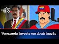 Nicolás Maduro vira super-herói em TV estatal: o “Super Bigode”