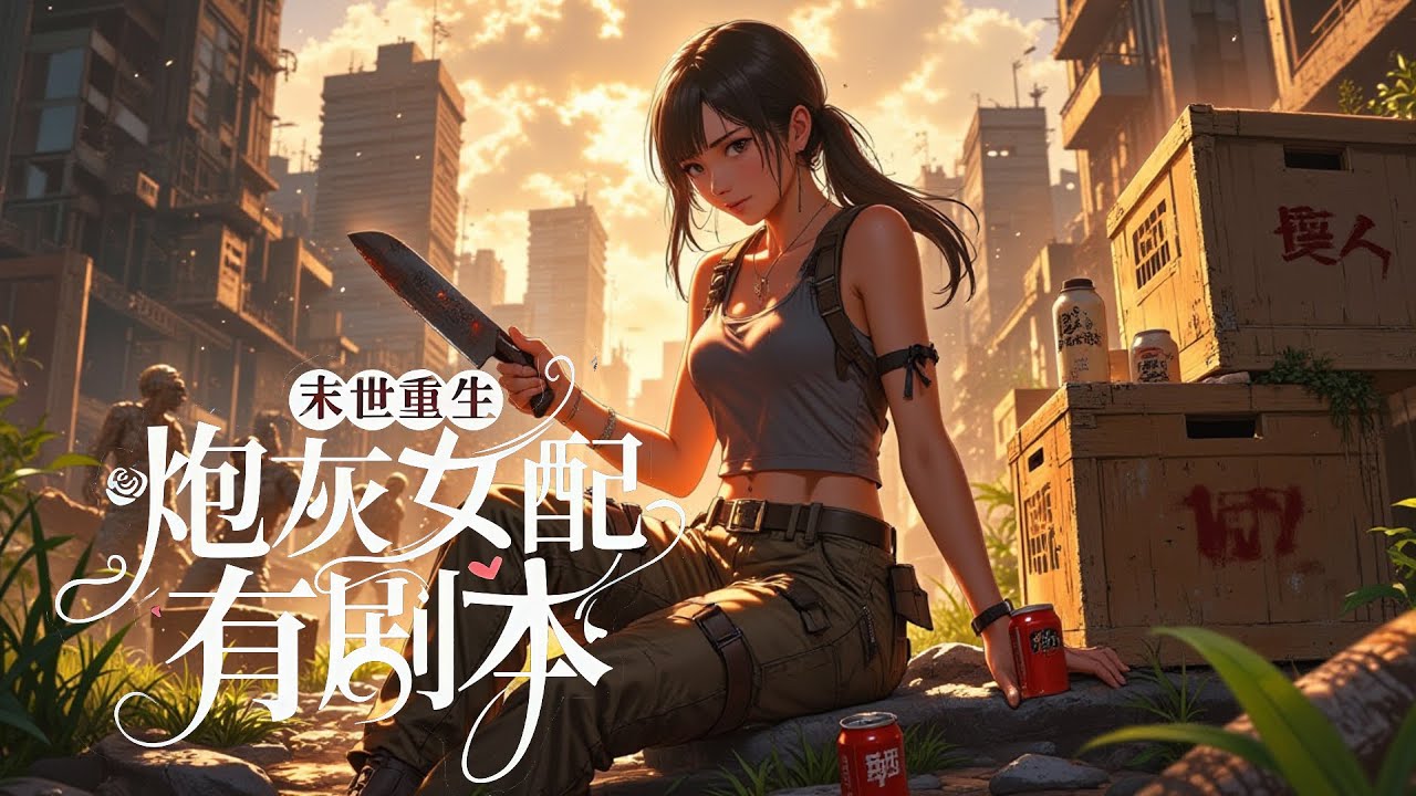 🆘重生狂囤百亿物资❗️可乐椰汁喝到腻🥤末世奢靡日常震惊全网❗️徐然空间女王操作秀翻丧尸💥一口气看完《末世重生，炮灰女配有剧本》爽到头皮发麻！#末世囤货 #空间异能 #女强逆袭