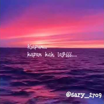 Story wa baper pelaut😉