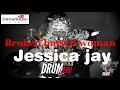 Jessica jay  Broken harted woman  Electric Drum cover by Neung