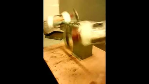 Particle density test