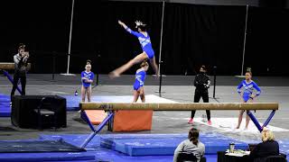 Beam routine (9.250 @ Level 9)