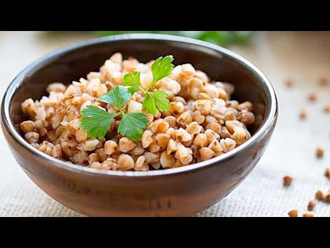 Vídeo: Você pode comer trigo sarraceno sem casca?