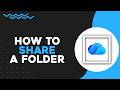 How To Share A Folder on OneDrive (Quick Tutorial)