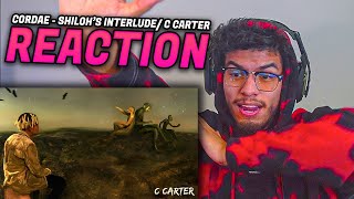 THE GUITAR GOES CRAZY! | Cordae - Shiloh&#39;s Interlude/C Carter (REACTION!!) From A Bird&#39;s Eye View