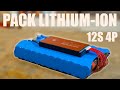 Fabriquer un Pack Lithium de A à Z (Choix des éléments, BMS, Charge, Calculs)